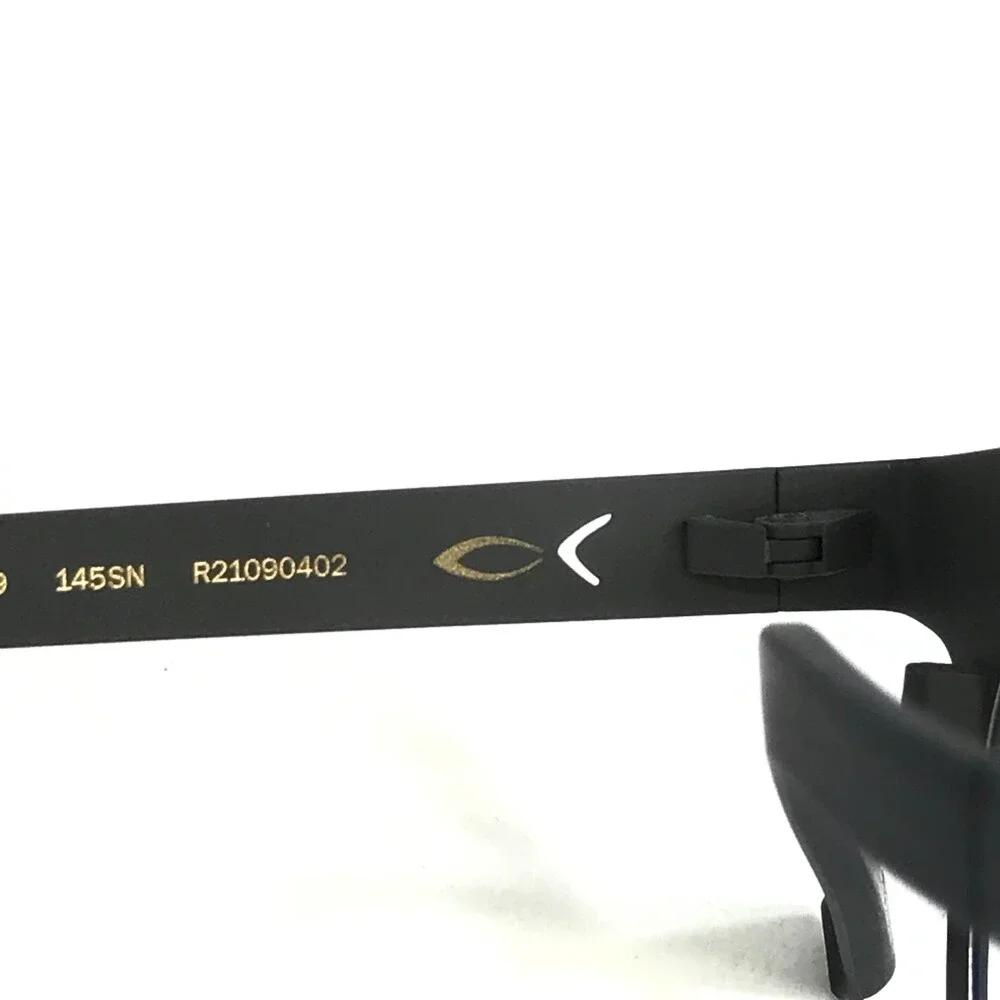 Blackfin Eyeglasses Frames BF743 WATERHOUSE COL.579 Black Full Rim 48-20-145